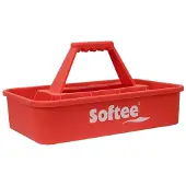 Softee Carrier For 12 S Bottle Rouge