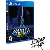 Ps4 Narita Boy Limited Run #436 Import Bleu PAL