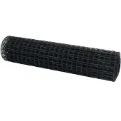 vidaXL Clôture Euro, 1,4 x 10 mètres, fer revêtu de PVC, gris