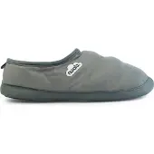 Nuvola . Chaussons Homme Femme Antidérapants chaudes rembourrées confortables gris foncé 42/43 EU -UNCLCHILL