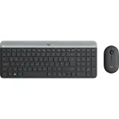 Logitech Ensemble clavier/souris MK470, sans fil, graphite