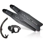Spetton Black Diamond Spearfishing Set Noir EU 45-46