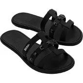 Melissa Sun Atlantis Sandales de bain Noir UE 37 Femme Noir UE 37