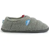 Nuvola . Chaussons Homme Femme Antidérapants chaudes rembourrées confortables gris 46/47 EU -UNCLSHEP