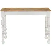 vidaXL Esstisch 110x60x76 cm Massivholz Mango