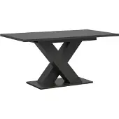 Xonox Motion table de salle à manger 150x90 cm gris.