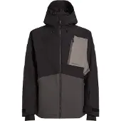 O'Neill Veste de sport 'Hammer Block' gris / anthracite / noir