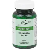 11 A Nutritheke GmbH Schisandra 600mg, 60 gélules