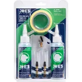 Joe's Eco Tubeless Produit d'étanchéité Vert,Bleu Vert,Bleu One Size