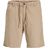 Jack & Jones Jaiden Hybrid Bondi Jog 12292332 Shorts Beige L Homme