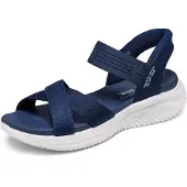 SKECHERS Sandales 'Ultra Flex 3.0 - Nev' bleu