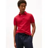 Tommy Hilfiger T-Shirt '1985 Slim Fit' rouge