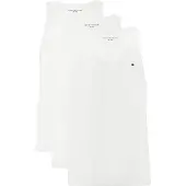 Tommy Hilfiger Um0um03867 Sleeveless Base Layer 3 Units Blanc XL Homme