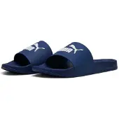 Puma Hommes, Sandales, Leadcat 2.0 Flex, Bleu, Blanc, (40.5)