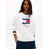 Tommy Hilfiger Sweat-shirt mélange de couleurs