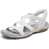 SKECHERS Reggae Slim Stretch Flex Couleur Blanc