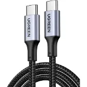 UGREEN Kabel USB USB-C - USB-C Czarny (20478)