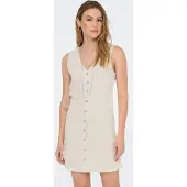 ONLY Robe-chemise 'ONLSiesta' écru