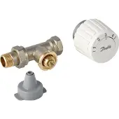 Giacomini ASSMB RAD CON STR DS 3/4IN R387X002