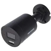 Hikvision Caméra IP DS-2CD2083G2-LI2U/SL(2.8MM)(NOIR) (4K UHD), Caméra réseau, Noir
