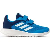 Adidas Chaussure de sport 'Tensaur' bleu marine / azur / blanc