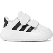 Adidas Baskets 'Grand Court 2.0' noir / blanc