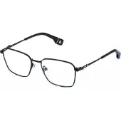 FILA Lunettes de vue - - VFI883 - Noir brillant - Métal - 53/17/140