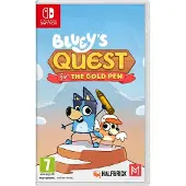 Bluey's Quests for the Gold Pen - Switch - Version Française
