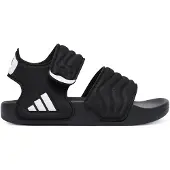 Adidas Chaussures ouvertes 'Adilette 3' noir / blanc