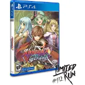 Playstation Games Ps4 Alphadia Genesis Limited Run #412 Import Multicolore PAL Multicolore PAL