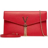Valentino Sac à vêtements 'Pochette Luxe Rouge Femme Rubino' rouge