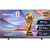 Hisense Téléviseur 58E7S Hi-QLED (Ultra HD/4K, triple tuner)