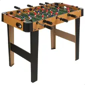 Colorbaby Wooden Table Football Marron 65 x 46 x 91 cm