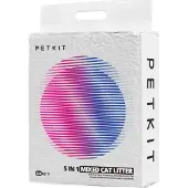 Petkit Litière Pour Chats - Petkit - 5 En 1 - Jetable Dans Les Toilettes - Agglomérante - Blanc