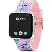 Kids Euroswan Montre numérique LED Stitch pour enfants EUROSWAN LAS4091