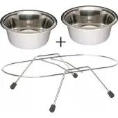 Barry King Support avec bols 2,8L 2 pcs. (280 cl)