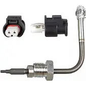 METZGER | Capteur, température des gaz d'échappement 2 pôles (0894846) adaptable sur Mercedes-Benz