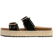 Super Mode Sandales 'Joalice-Sandalen zum Hineinschlüpfen' noir