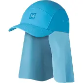 Buff Unisexe, Casquette, Kid's Desert Cap, Bleu, (Taille unique)