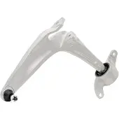 Delphi Bras de suspension TC3290 essieu avant, gauche, avant