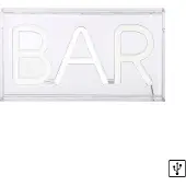 JUST LIGHT Lampe décorative LED JUST LIGHT NEON SIGN, enseigne néon USB pour chambre d'enfant, salon, chambre d'enfant, chambre d'ado