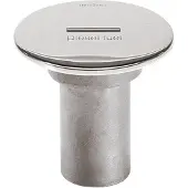 VETUS Diesel Fuel Slotted Deck Filler Argenté 87 mm