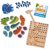 SES Creative Set de Création - Brix Junior - Dinosaures - - UneTaille - Set de Création