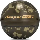 Deeper Sondeur Chirp+4 : sondeur à ultrasons basé sur la technologie KI