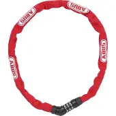 ABUS 4804c Chain Lock Rouge 75 cm
