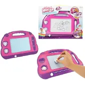 Toi-Toys Planche à dessin magnétique en plastique rose