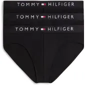 Tommy Hilfiger Um0um03905 Brief Boxers 3 Units Noir XL Homme