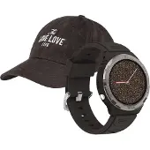 Maxcom Montre connectée FW100 + Casquette Misty Brown