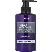 Kundal Miel & Macadamia, Traitement, Pamplemousse Rose