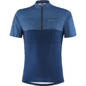 Loeffler Sparta Half Zip Short Sleeve Jersey Bleu 48 Homme